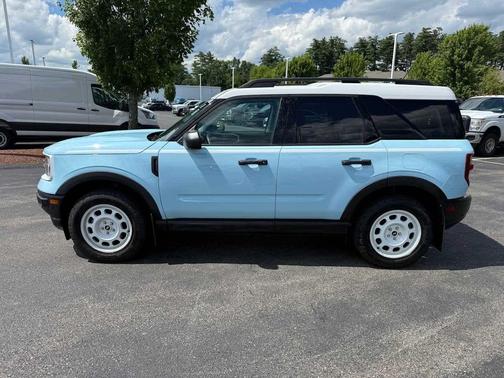 Robins Egg Blue 2024 Ford Bronco Sport Heritage