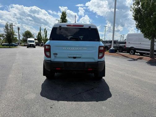 Robins Egg Blue 2024 Ford Bronco Sport Heritage