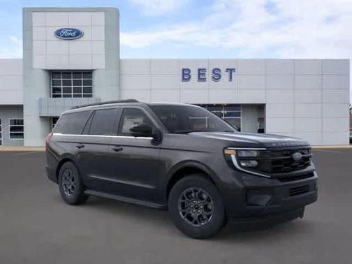Agate Black Metallic 2026 Ford Expedition Active