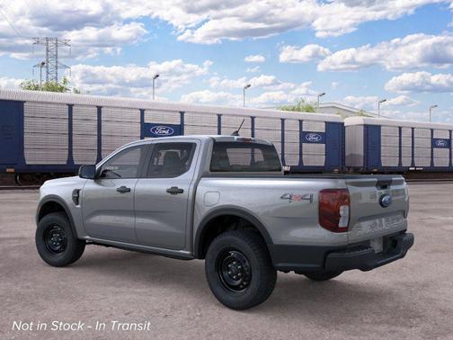 Carbonized Gray Metallic 2026 Ford Ranger XL