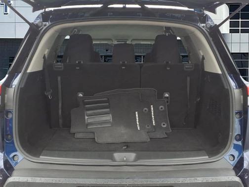 Deep Ocean Blue Pearl 2024 Nissan Pathfinder SV 4WD