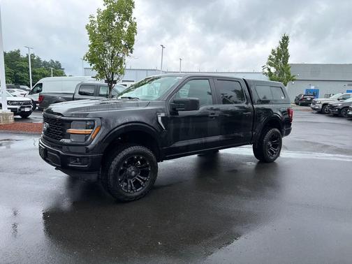 Agate Black Metallic 2024 Ford F-150 STX