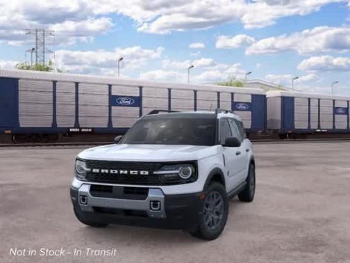 White 2026 Ford Bronco Sport Big Bend