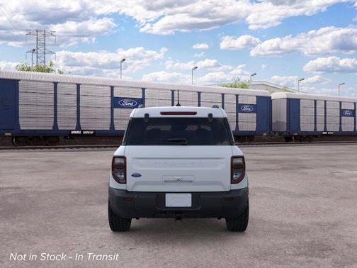 Space White Metallic 2026 Ford Bronco Sport Big Bend