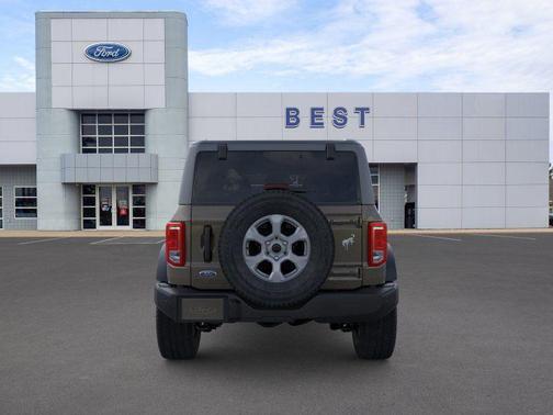 Marsh Gray 2026 Ford Bronco Big Bend