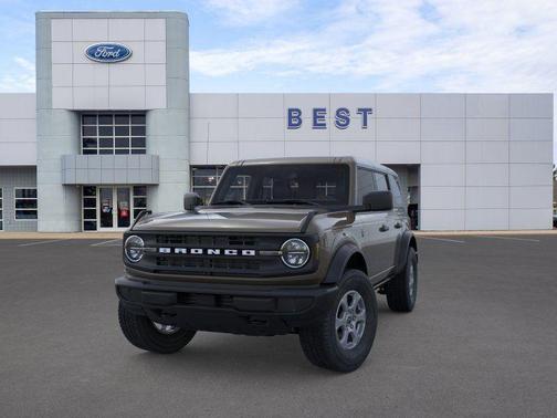 Marsh Gray 2026 Ford Bronco Big Bend