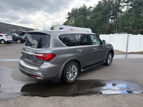 Graphite Shadow 2019 INFINITI QX80 Luxe