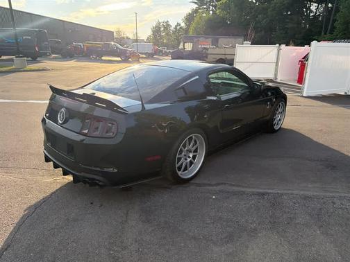 Black 2014 Ford Mustang Shelby GT500