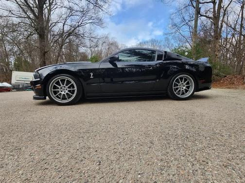 Black 2014 Ford Mustang Shelby GT500