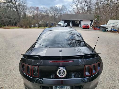 Black 2014 Ford Mustang Shelby GT500