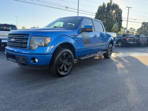 Blue Flame Metallic 2014 Ford F-150 FX4