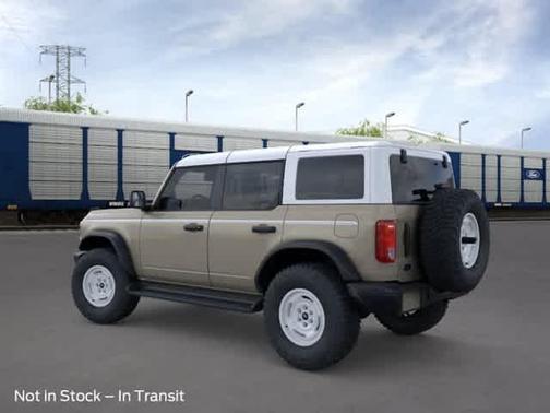 Desert Sand 2026 Ford Bronco Heritage Edition