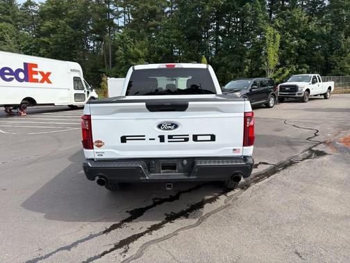 Oxford White 2024 Ford F-150 STX 4WD SuperCrew 5.5 Box