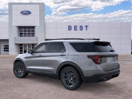 Gray 2026 Ford Explorer ST