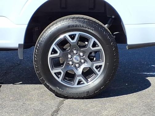 Space White Metallic 2025 Ford F-150 STX