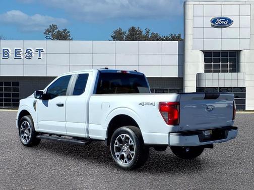 Space White Metallic 2025 Ford F-150 STX