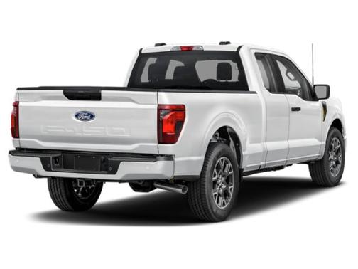 Space White Metallic 2025 Ford F-150 STX