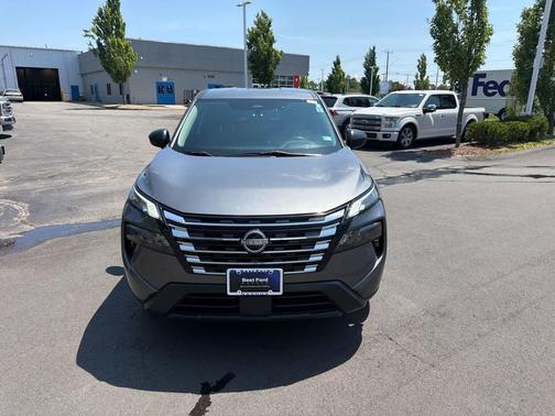 Gun Metallic 2024 Nissan Rogue S
