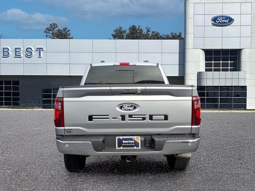 Iconic Silver Metallic 2024 Ford F-150 XLT