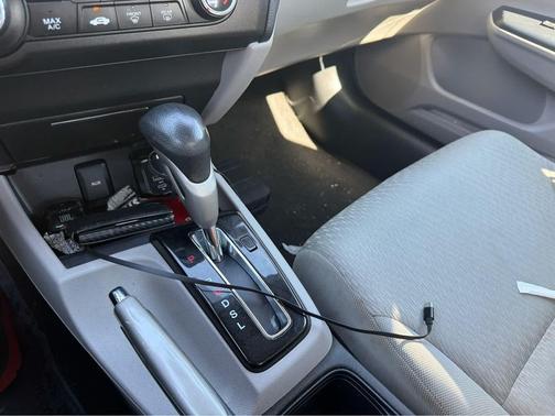 Crystal Black Pearl 2014 Honda Civic LX