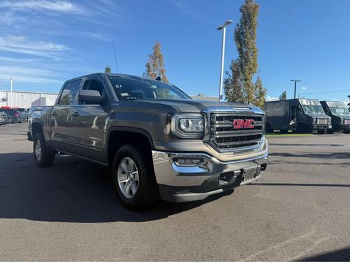 Pepperdust Metallic 2017 GMC Sierra 1500 SLE