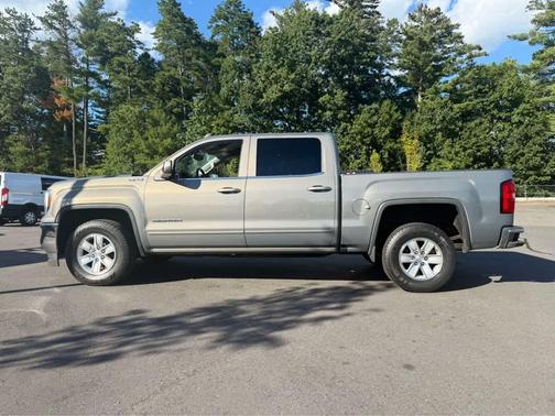 Pepperdust Metallic 2017 GMC Sierra 1500 SLE