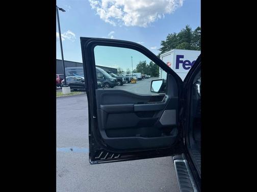 Agate Black Metallic 2022 Ford F-150 Lariat