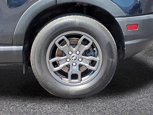Alto Blue Metallic Tinted Clearcoat 2023 Ford Bronco Sport Big Bend