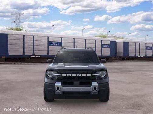 Shadow Black 2026 Ford Bronco Sport Big Bend
