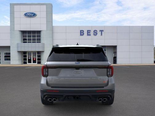 Carbonized Gray Metallic 2026 Ford Explorer ST