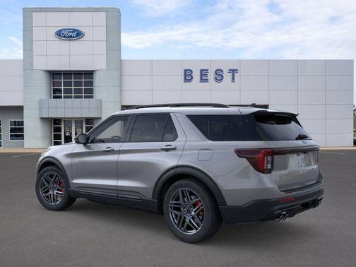 Carbonized Gray Metallic 2026 Ford Explorer ST