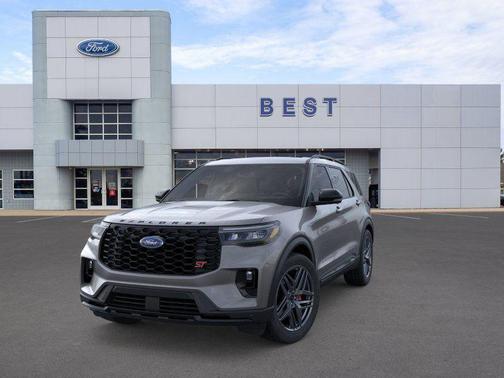 Carbonized Gray Metallic 2026 Ford Explorer ST