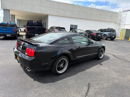Black 2008 Ford Mustang GT Premium