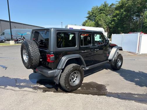 Black Clearcoat 2019 Jeep Wrangler Unlimited Rubicon