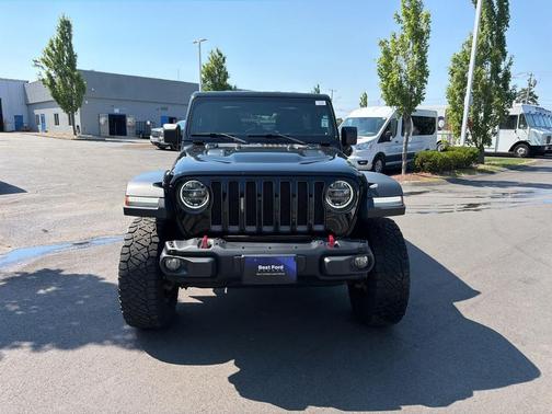 Black Clearcoat 2019 Jeep Wrangler Unlimited Rubicon