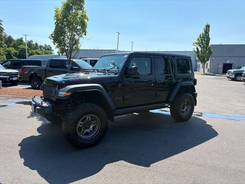 Black Clearcoat 2019 Jeep Wrangler Unlimited Rubicon