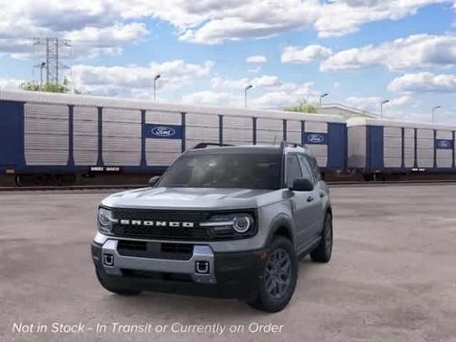 Gray 2026 Ford Bronco Sport Big Bend