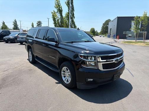 Black 2019 Chevrolet Suburban LT