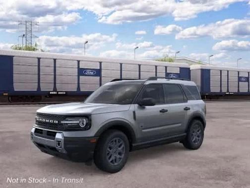 Gray 2026 Ford Bronco Sport Big Bend