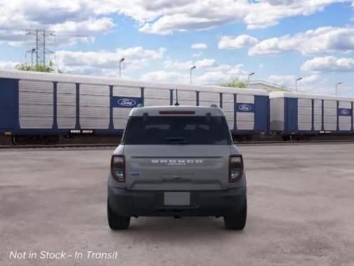 Gray 2026 Ford Bronco Sport Big Bend