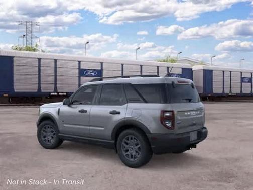 Gray 2026 Ford Bronco Sport Big Bend