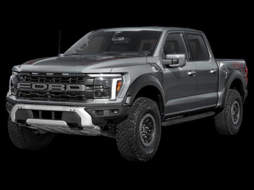 Carbonized Gray Metallic 2026 Ford F-150 Raptor R