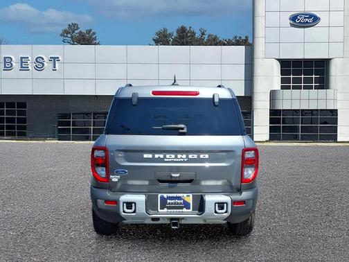 Carbonized Gray Metallic 2025 Ford Bronco Sport Big Bend
