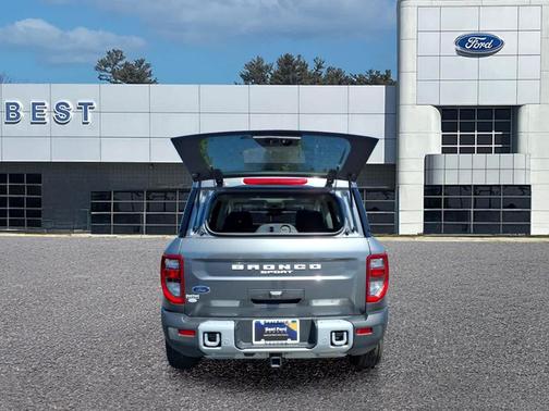 Carbonized Gray Metallic 2025 Ford Bronco Sport Big Bend