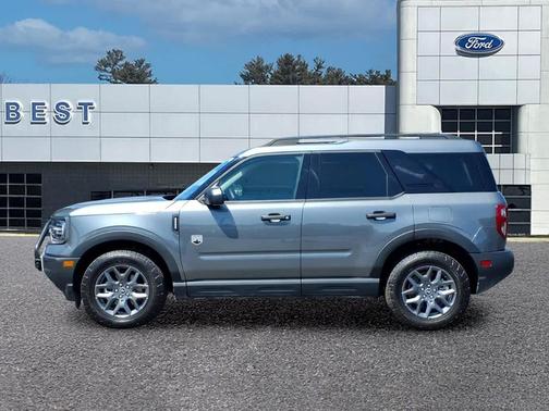 Carbonized Gray Metallic 2025 Ford Bronco Sport Big Bend