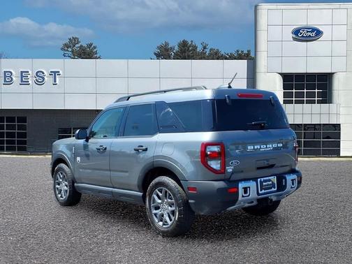 Carbonized Gray Metallic 2025 Ford Bronco Sport Big Bend