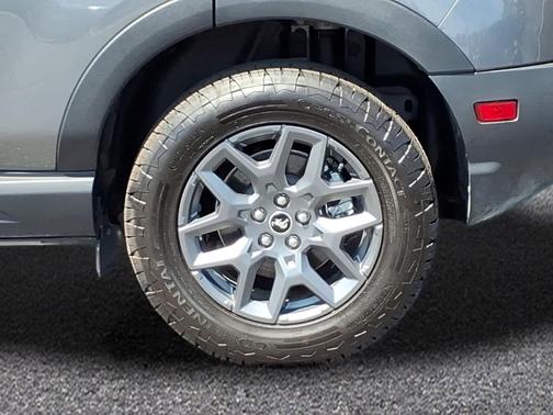 Carbonized Gray Metallic 2025 Ford Bronco Sport Big Bend