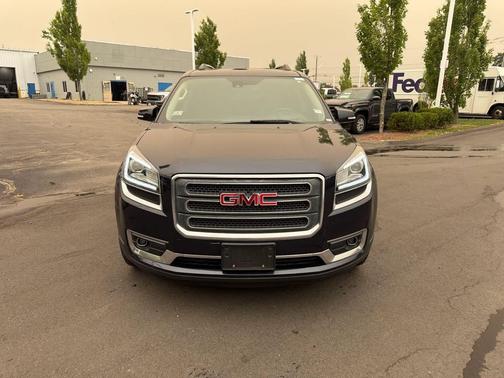 Dark Sapphire Blue Metallic 2017 GMC Acadia Limited Limited
