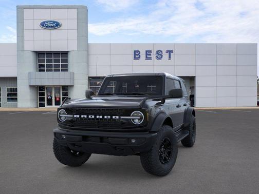 Shadow Black 2026 Ford Bronco Outer Banks