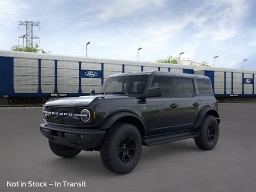 Shadow Black 2026 Ford Bronco Outer Banks